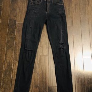 Citizens of Humanity high rise skinny jean.